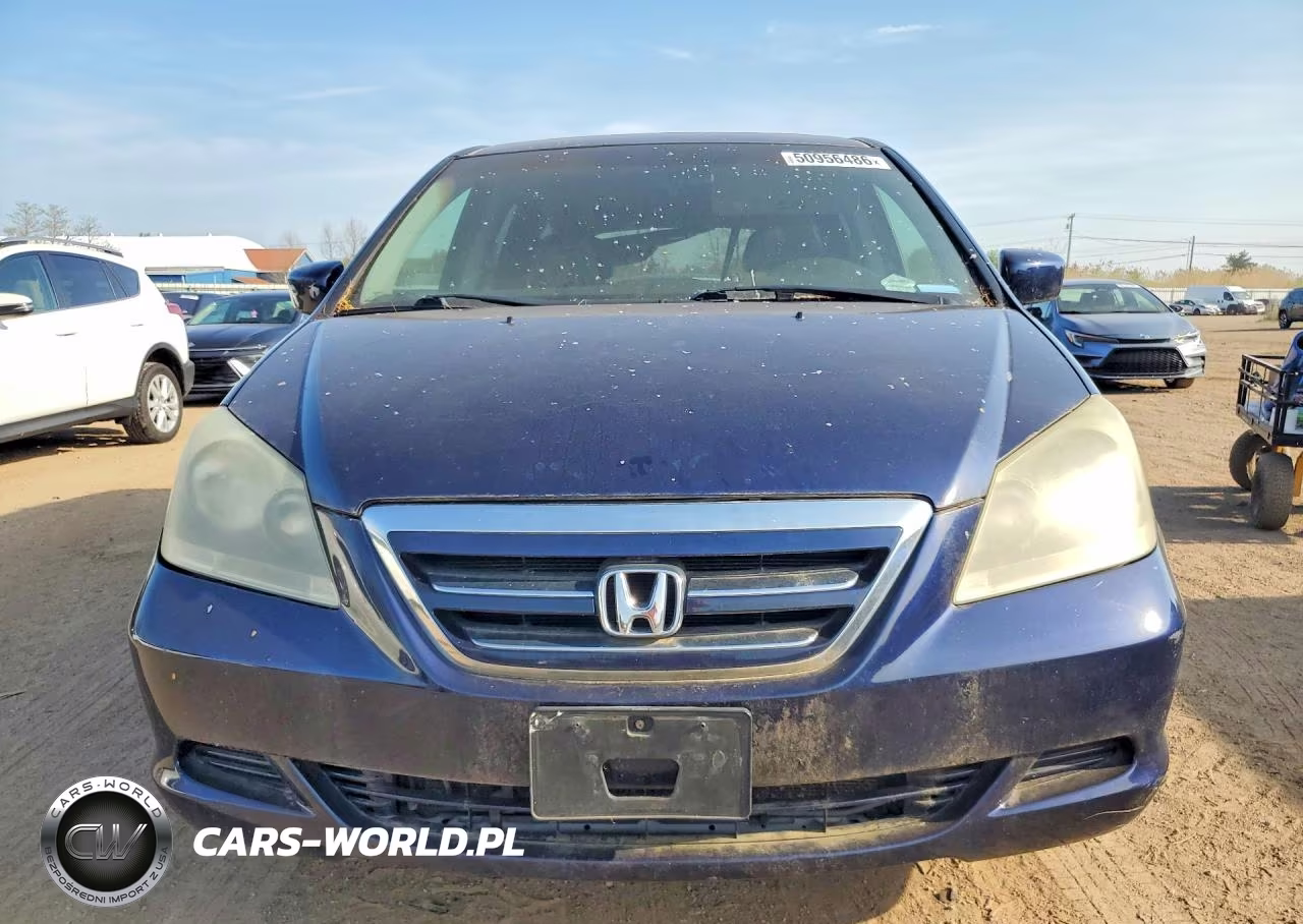 2006 Honda Odyssey Exl VIN:5FNRL38686B033413 - 5