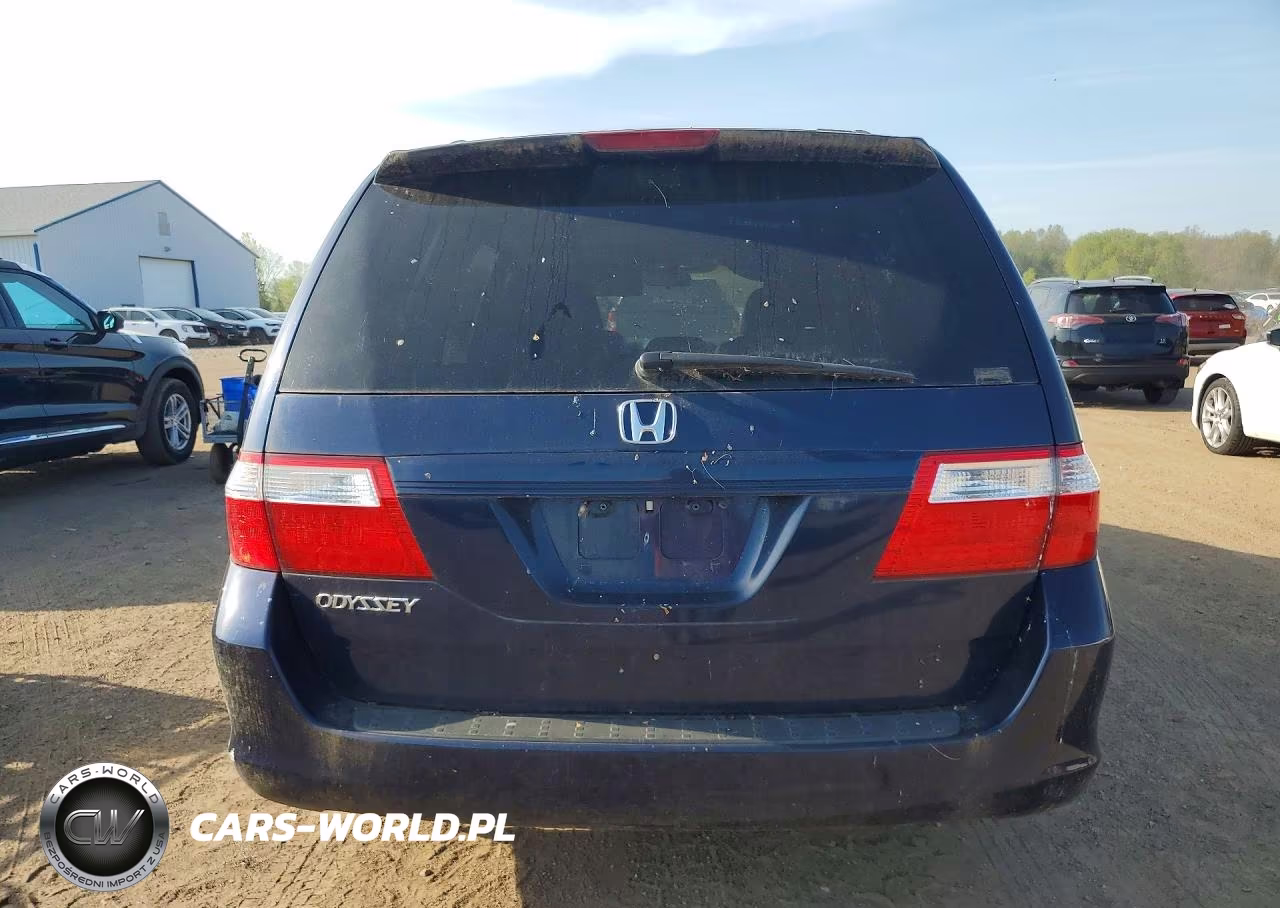 2006 Honda Odyssey Exl VIN:5FNRL38686B033413 - 6