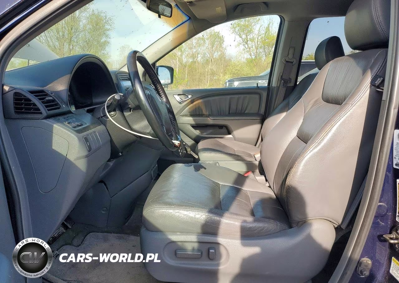 2006 Honda Odyssey Exl VIN:5FNRL38686B033413 - 7