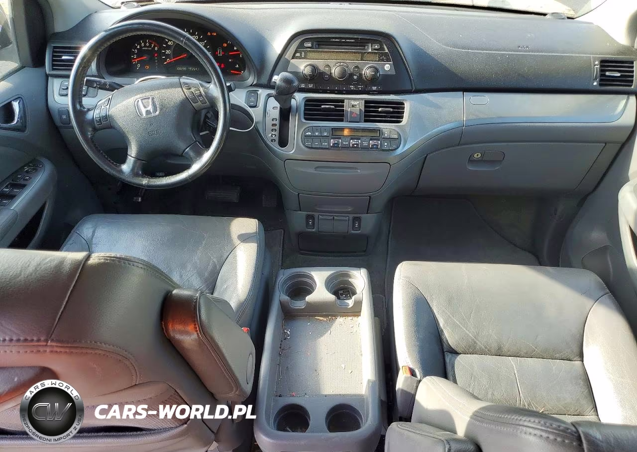 2006 Honda Odyssey Exl VIN:5FNRL38686B033413 - 8