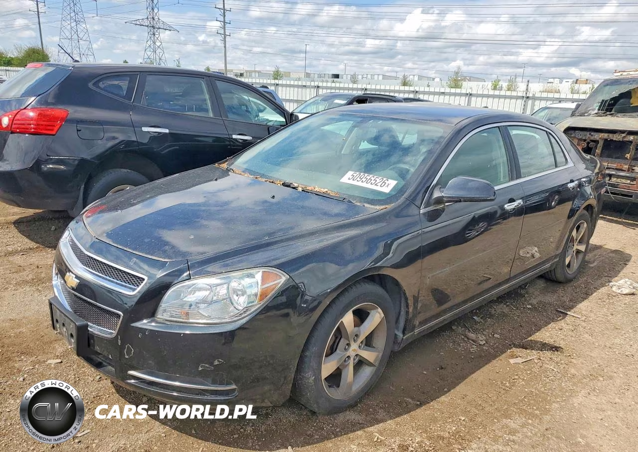 2012 Chevrolet Malibu 1Lt