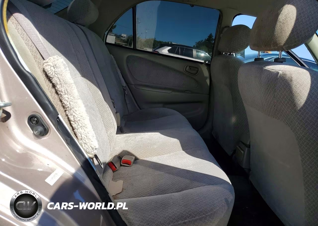 1999 Toyota Corolla Ve VIN:1NXBR12E1XZ221974 - 10