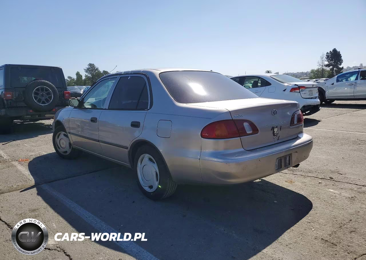 1999 Toyota Corolla Ve VIN:1NXBR12E1XZ221974 - 2