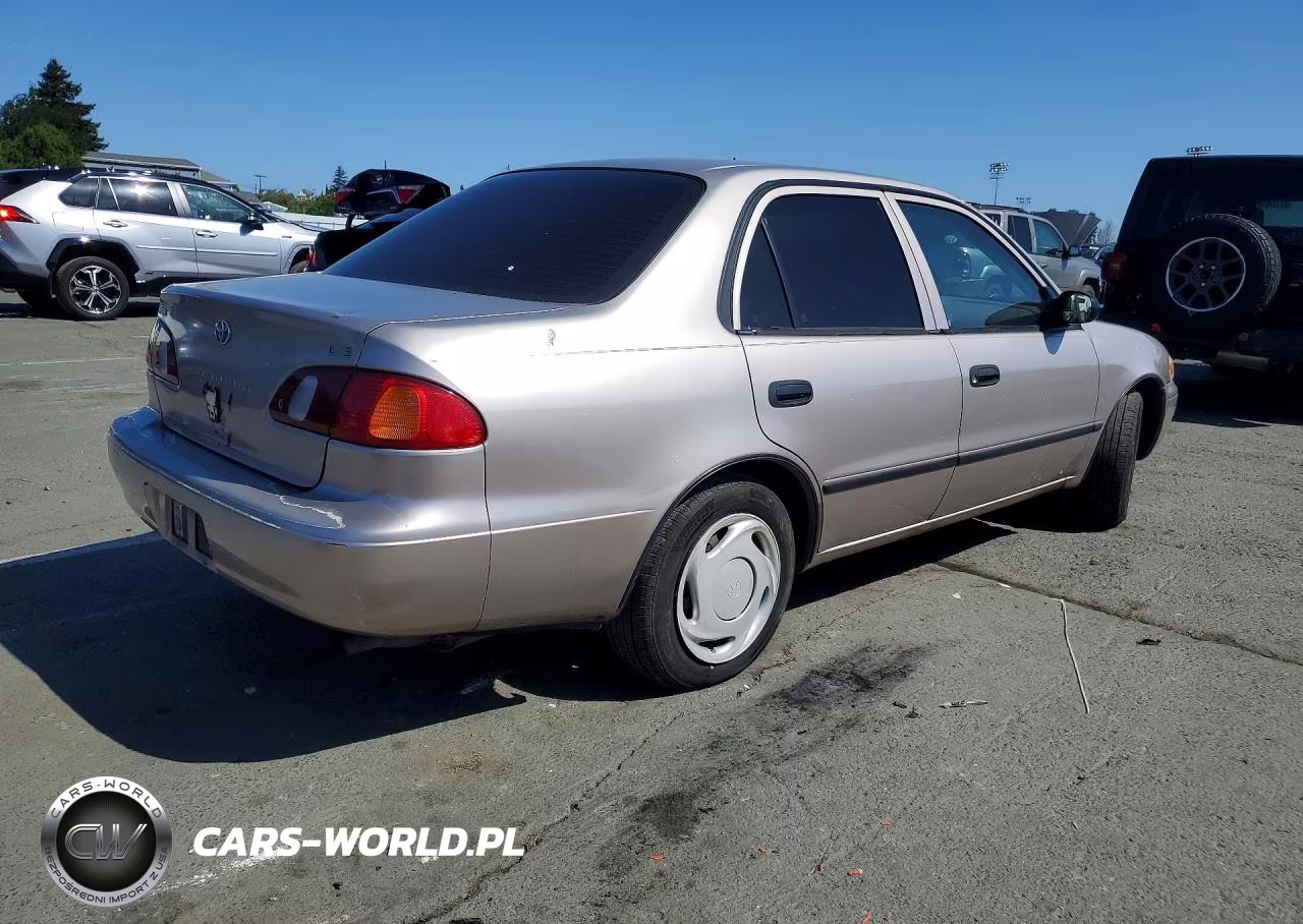 1999 Toyota Corolla Ve VIN:1NXBR12E1XZ221974 - 3
