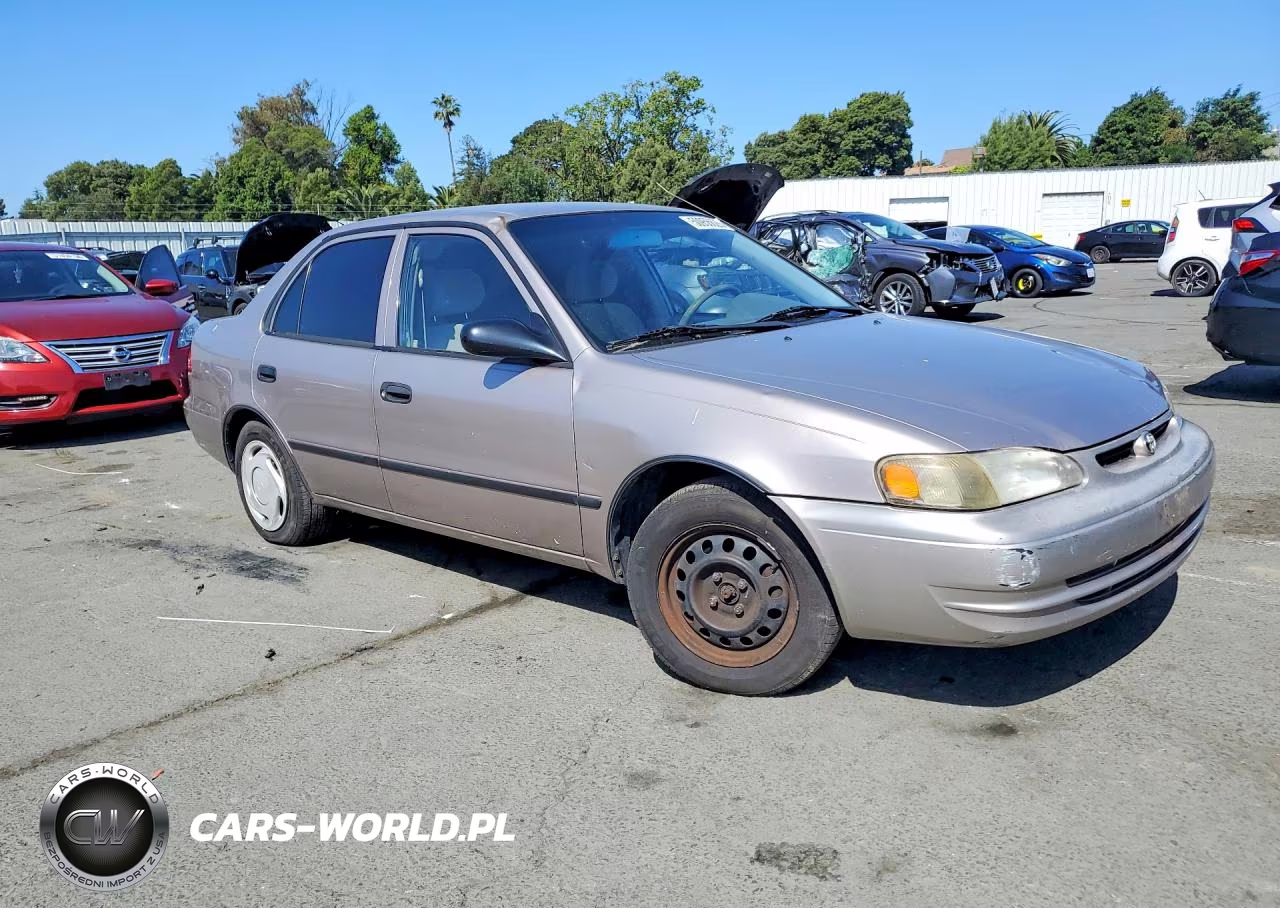 1999 Toyota Corolla Ve VIN:1NXBR12E1XZ221974 - 4
