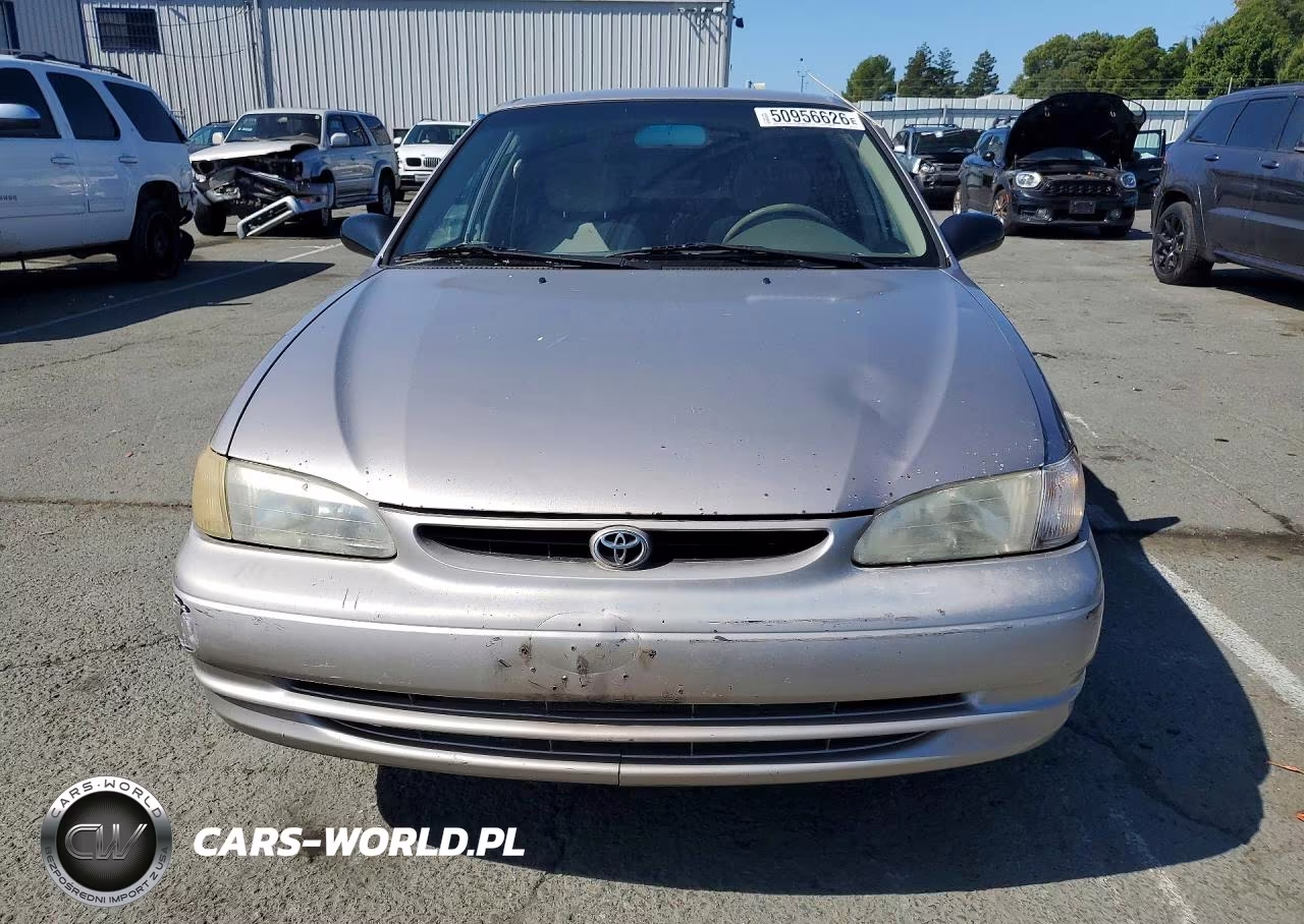 1999 Toyota Corolla Ve VIN:1NXBR12E1XZ221974 - 5