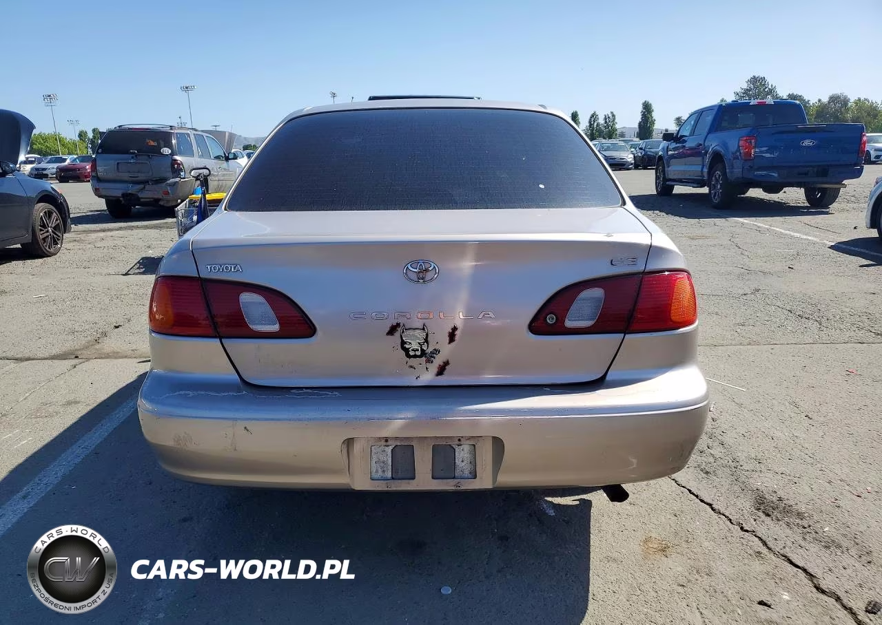 1999 Toyota Corolla Ve VIN:1NXBR12E1XZ221974 - 6