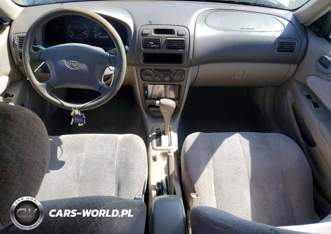 1999 Toyota Corolla Ve VIN:1NXBR12E1XZ221974 - 8
