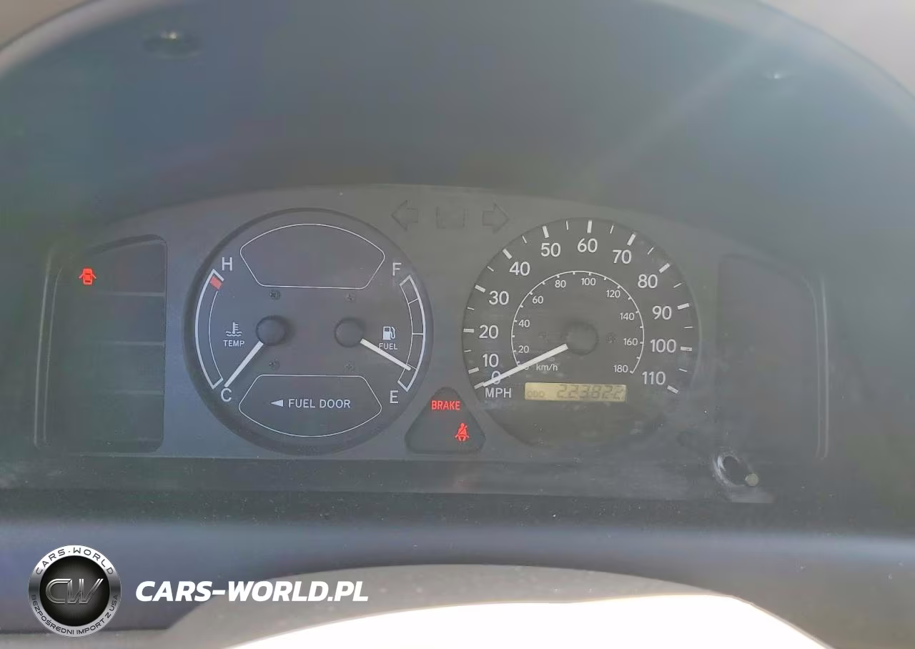1999 Toyota Corolla Ve VIN:1NXBR12E1XZ221974 - 9