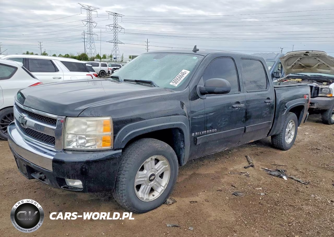 2007 Chevrolet Silverado K1500 Crew Cab