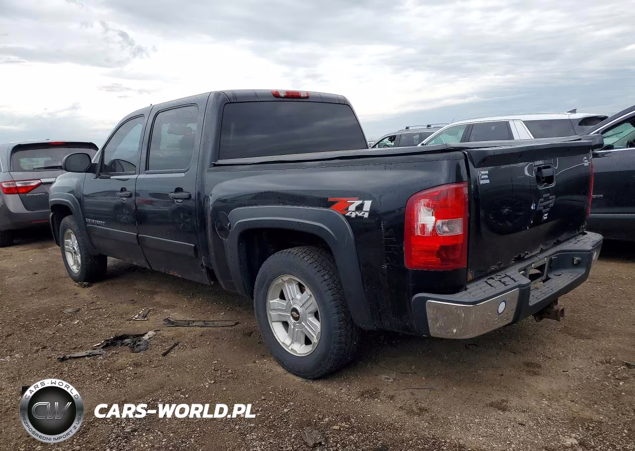 2007 Chevrolet Silverado K1500 Crew Cab VIN:2GCEK133671657900 - 2