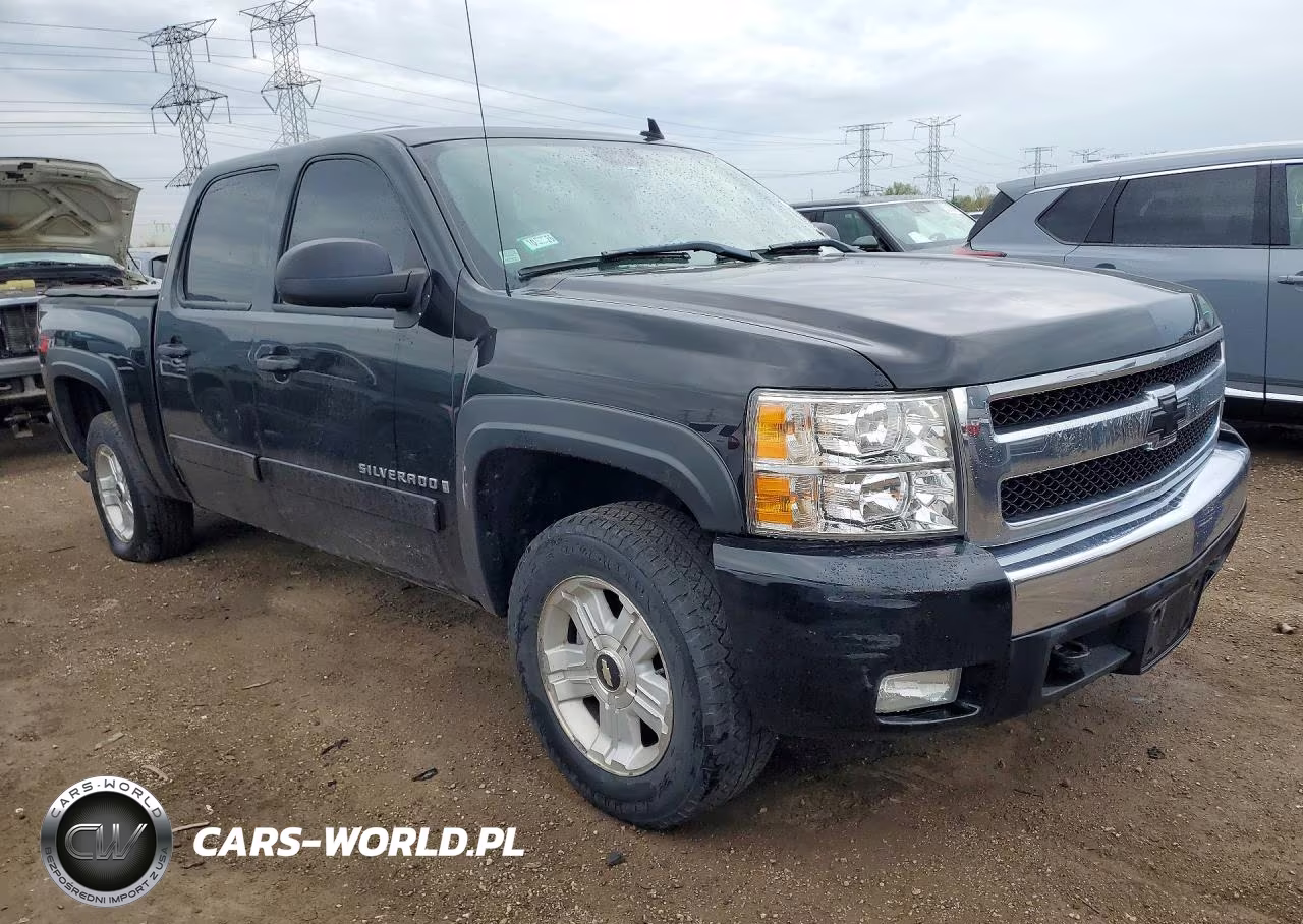 2007 Chevrolet Silverado K1500 Crew Cab VIN:2GCEK133671657900 - 4