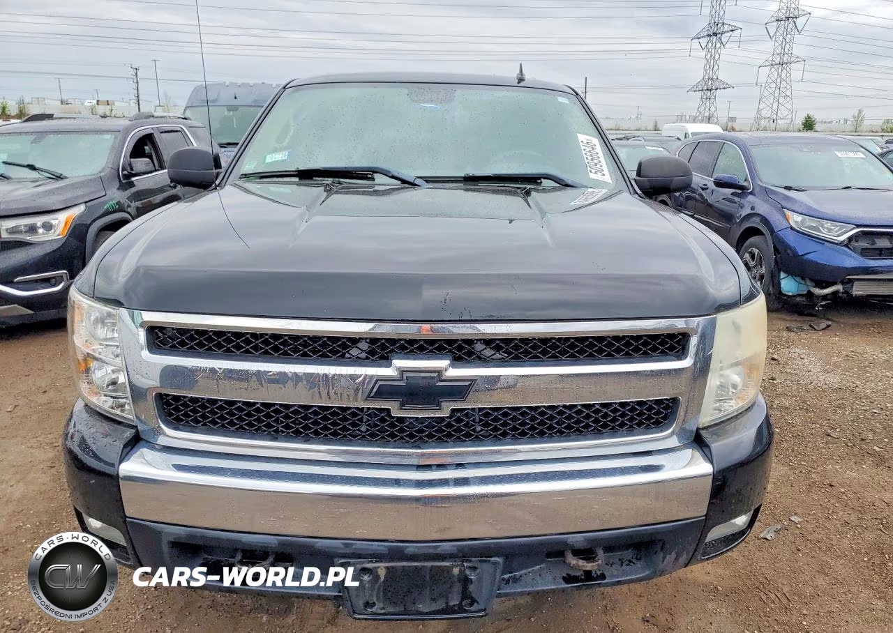 2007 Chevrolet Silverado K1500 Crew Cab VIN:2GCEK133671657900 - 5