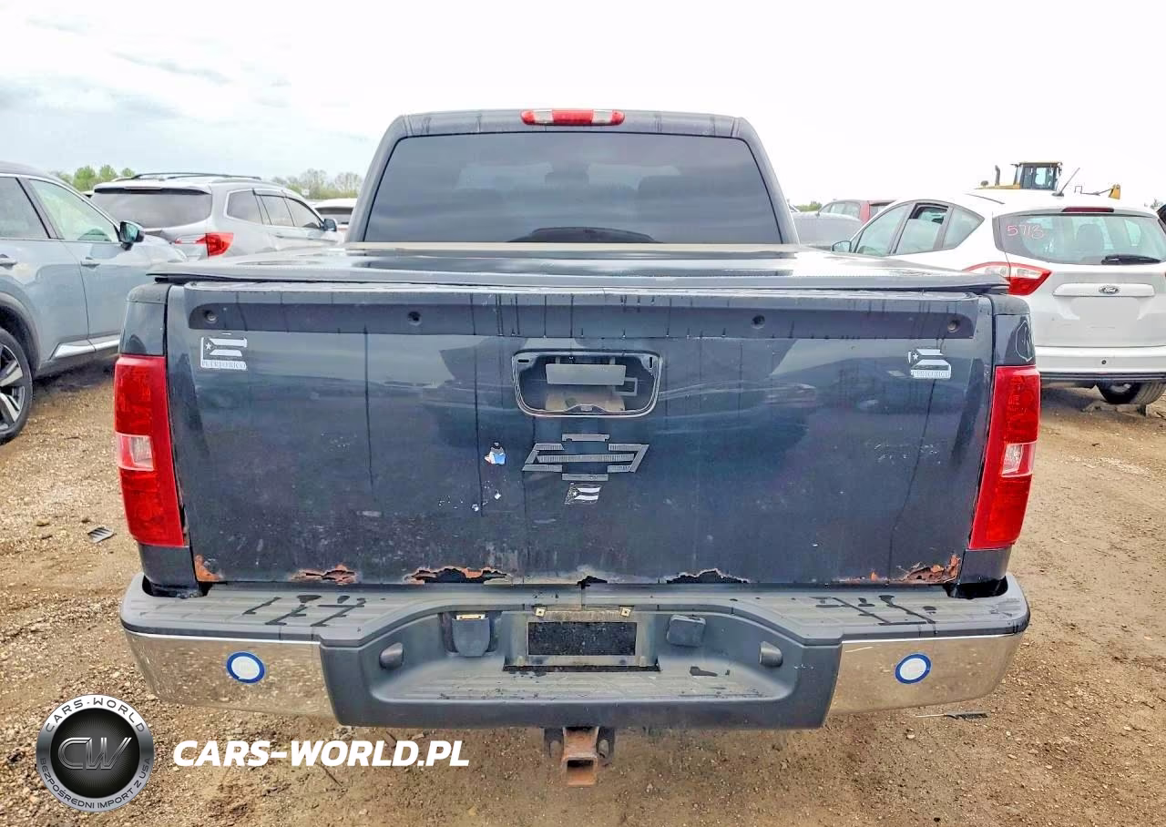 2007 Chevrolet Silverado K1500 Crew Cab VIN:2GCEK133671657900 - 6