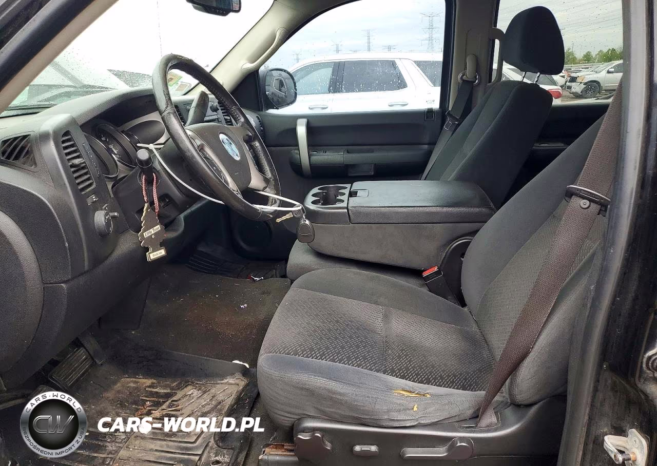 2007 Chevrolet Silverado K1500 Crew Cab VIN:2GCEK133671657900 - 7