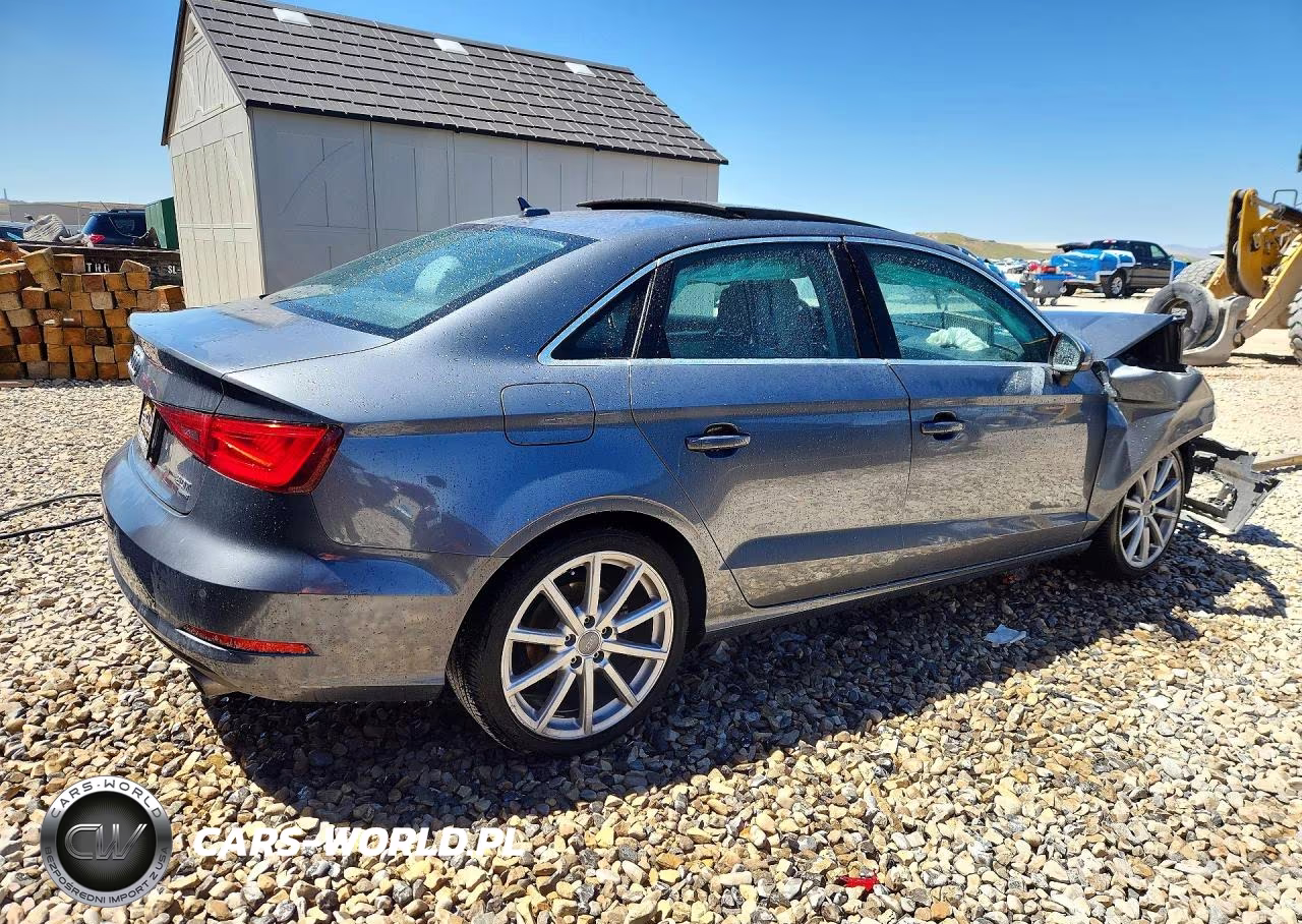 2015 Audi A3 VIN:WAUEFGFFXF1058626 - 3
