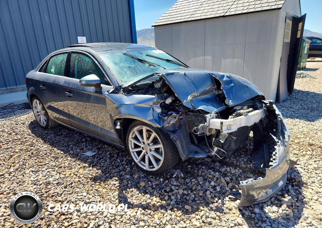 2015 Audi A3 VIN:WAUEFGFFXF1058626 - 4