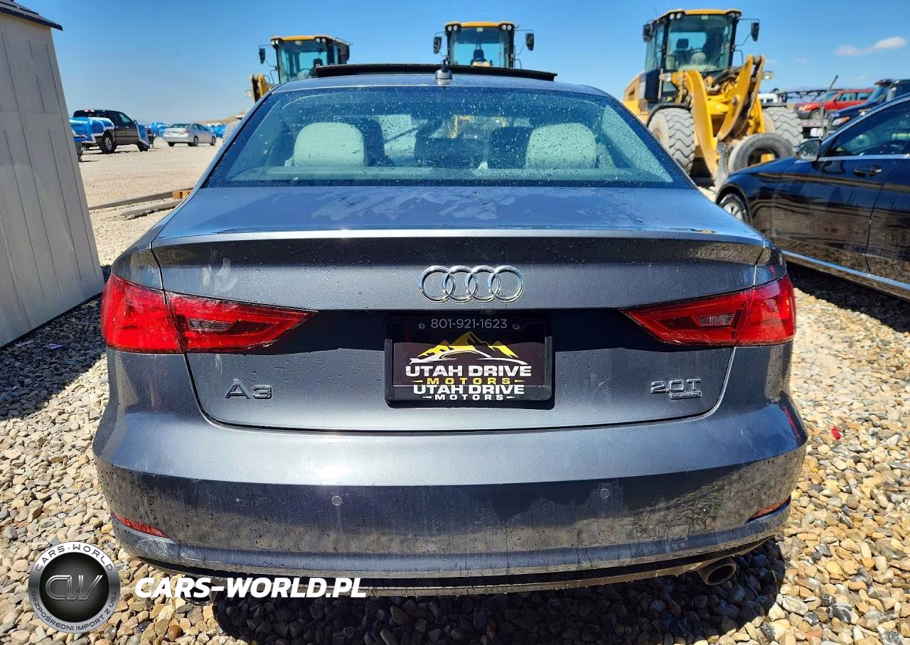 2015 Audi A3 VIN:WAUEFGFFXF1058626 - 6
