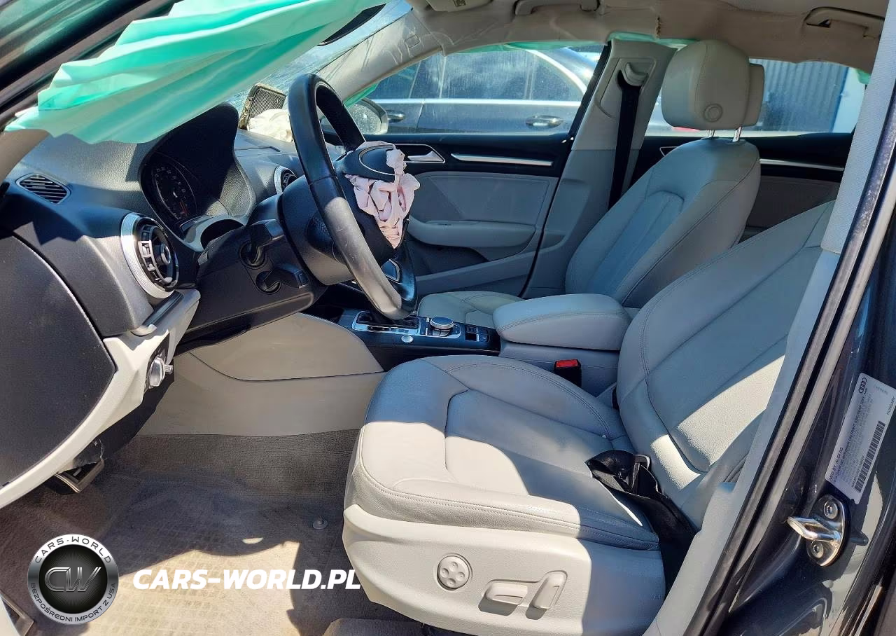 2015 Audi A3 VIN:WAUEFGFFXF1058626 - 7