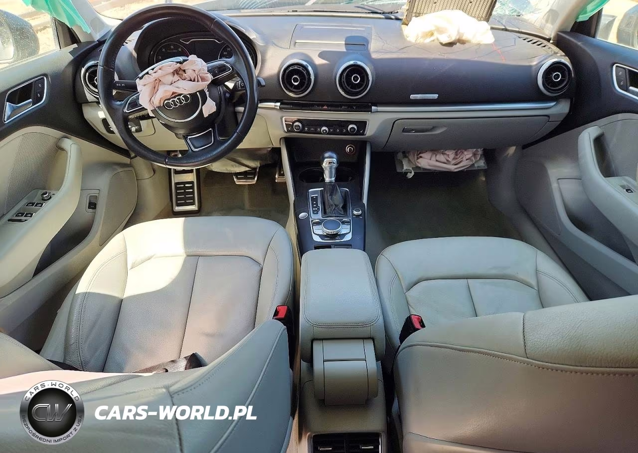 2015 Audi A3 VIN:WAUEFGFFXF1058626 - 8