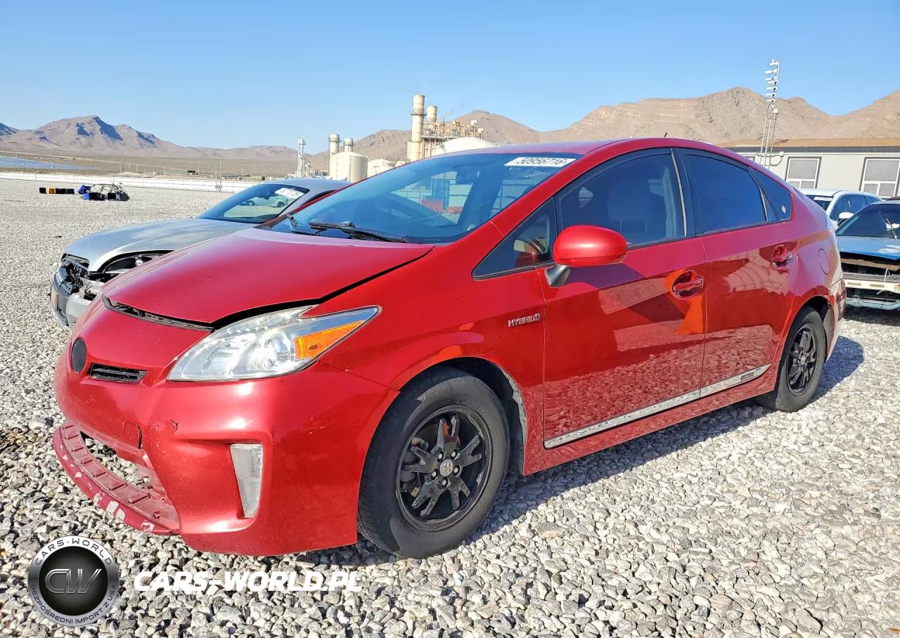 2014 Toyota Prius Two