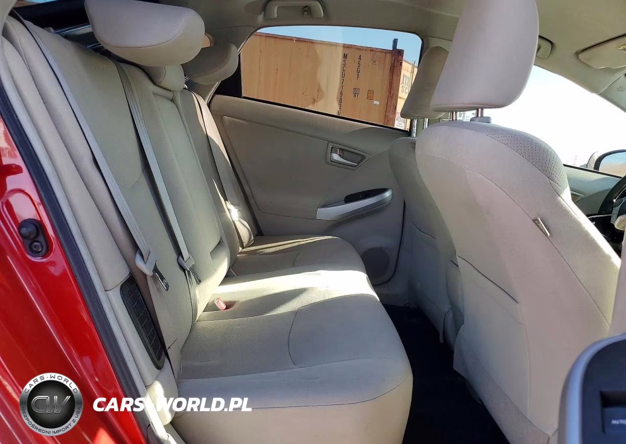 2014 Toyota Prius Two VIN:JTDKN3DU7E0378073 - 10