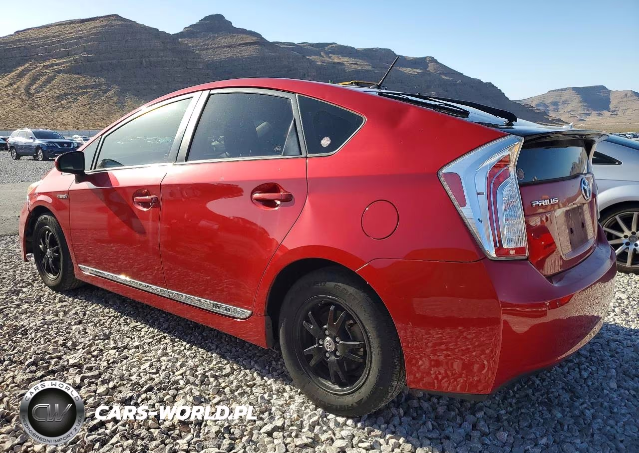 2014 Toyota Prius Two VIN:JTDKN3DU7E0378073 - 2