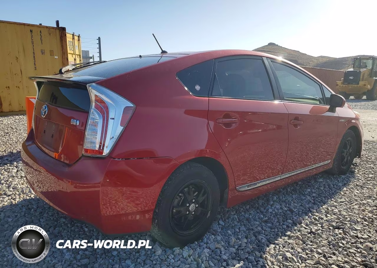 2014 Toyota Prius Two VIN:JTDKN3DU7E0378073 - 3