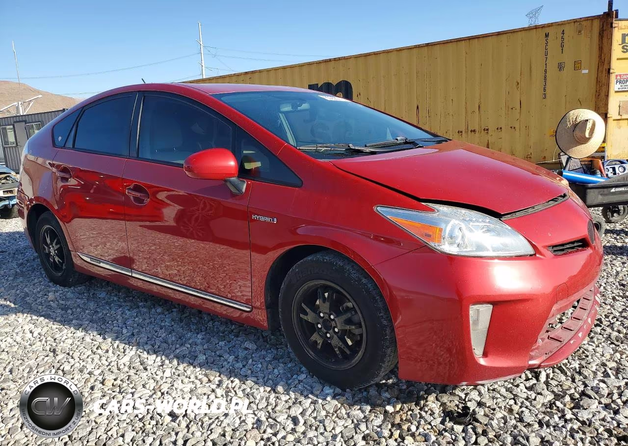 2014 Toyota Prius Two VIN:JTDKN3DU7E0378073 - 4
