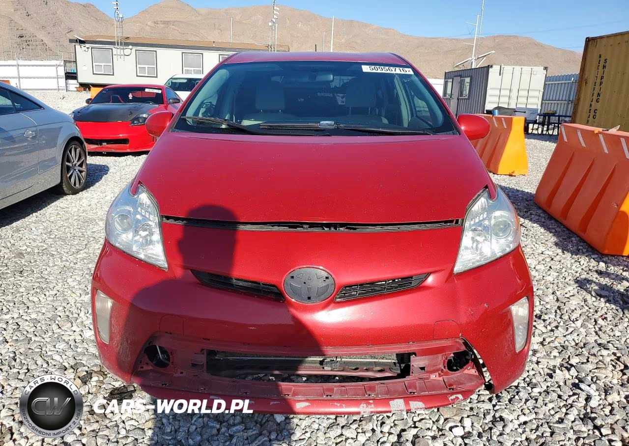 2014 Toyota Prius Two VIN:JTDKN3DU7E0378073 - 5