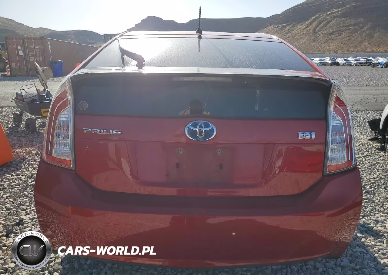 2014 Toyota Prius Two VIN:JTDKN3DU7E0378073 - 6