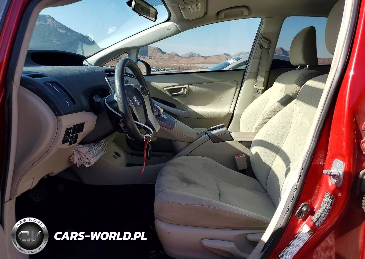 2014 Toyota Prius Two VIN:JTDKN3DU7E0378073 - 7