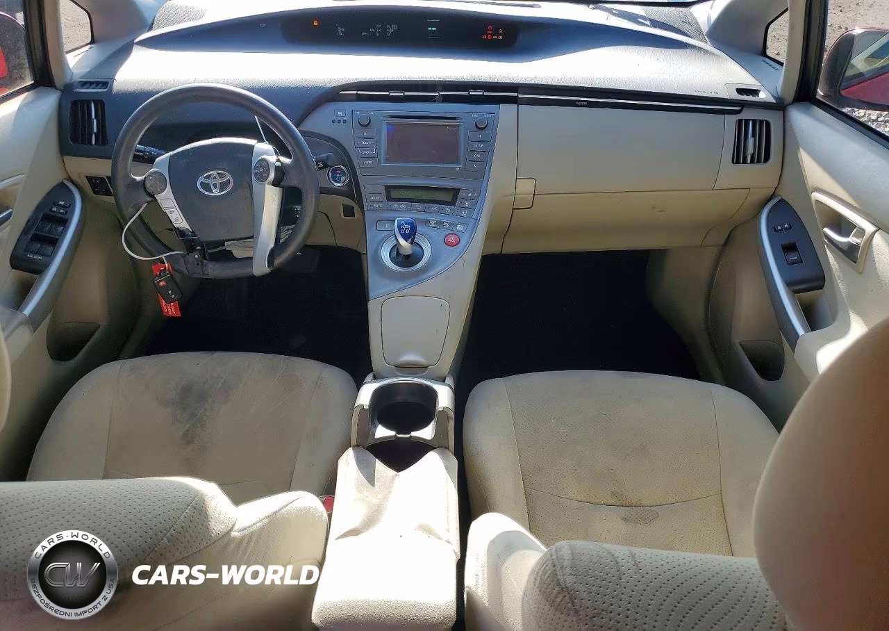 2014 Toyota Prius Two VIN:JTDKN3DU7E0378073 - 8