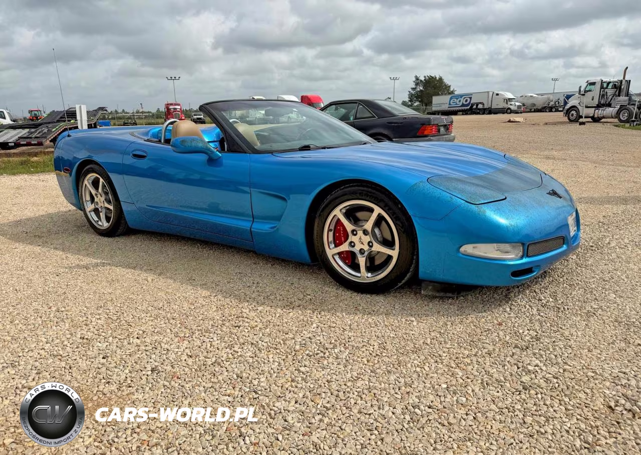 2000 Chevrolet Corvette