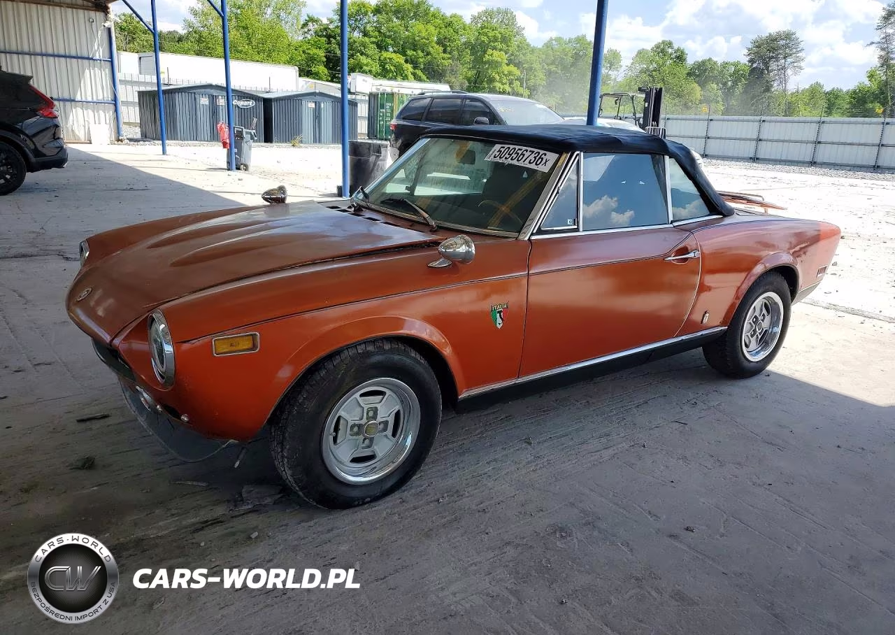 1978 Fiat 124