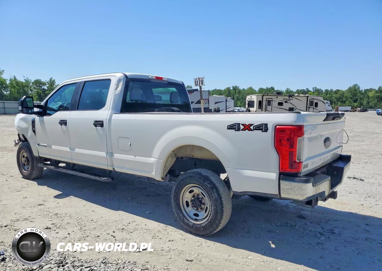 2019 Ford F250 Super Duty VIN:1FT7W2BT5KEG31476 - 2