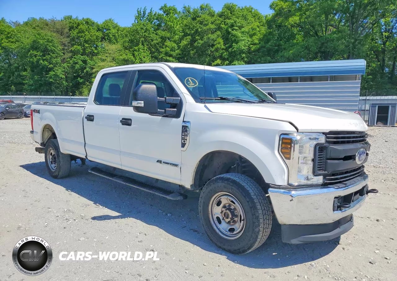 2019 Ford F250 Super Duty VIN:1FT7W2BT5KEG31476 - 4