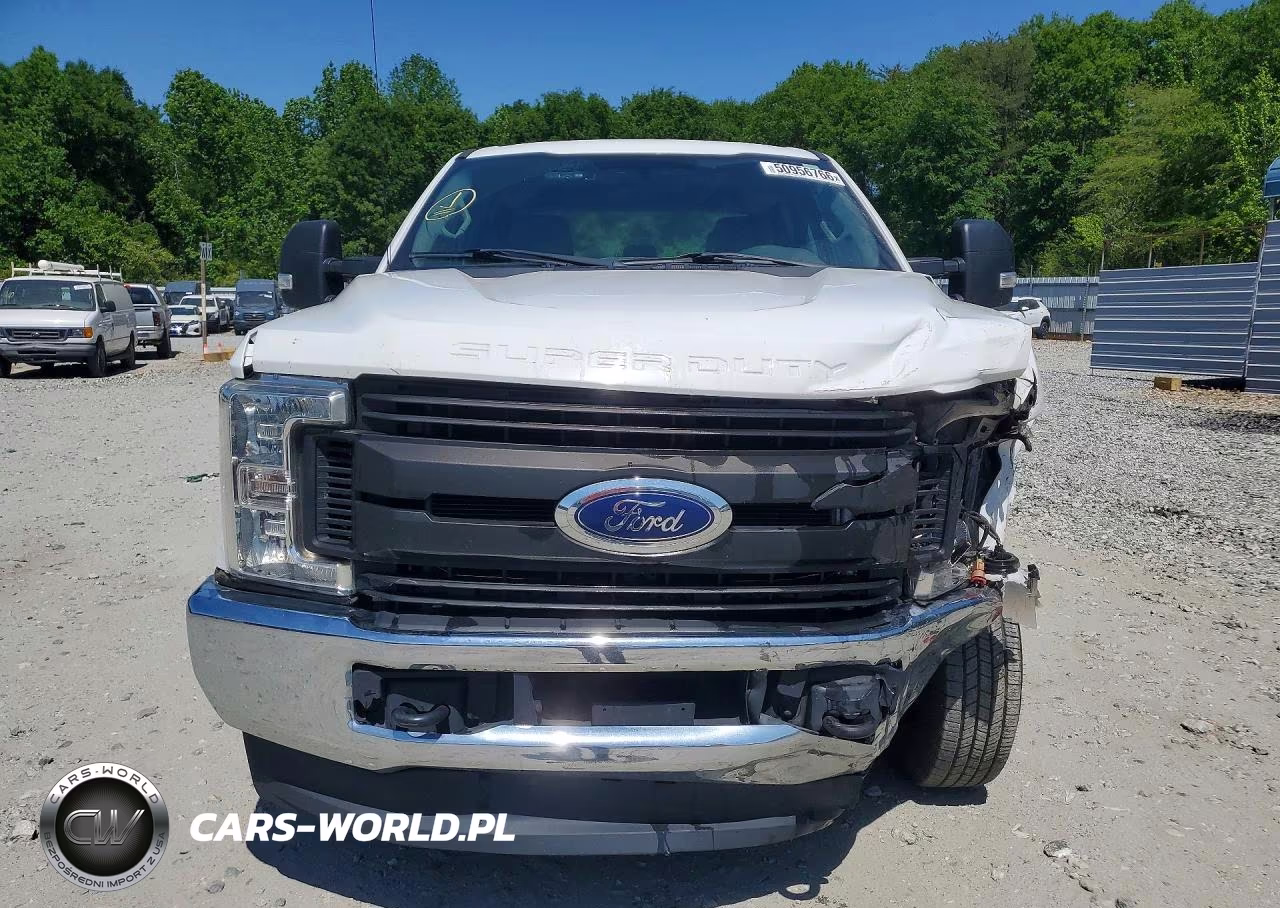 2019 Ford F250 Super Duty VIN:1FT7W2BT5KEG31476 - 5