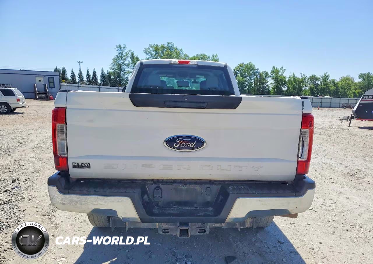 2019 Ford F250 Super Duty VIN:1FT7W2BT5KEG31476 - 6