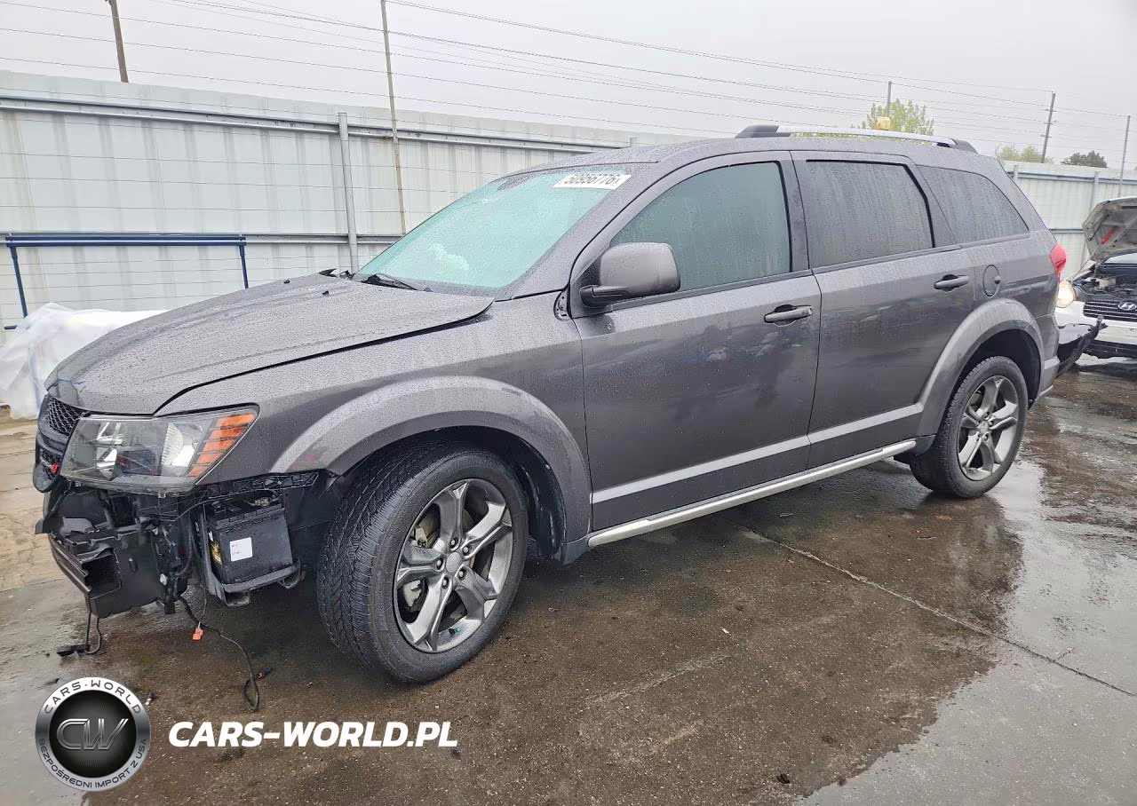 2015 Dodge Journey Crossroad