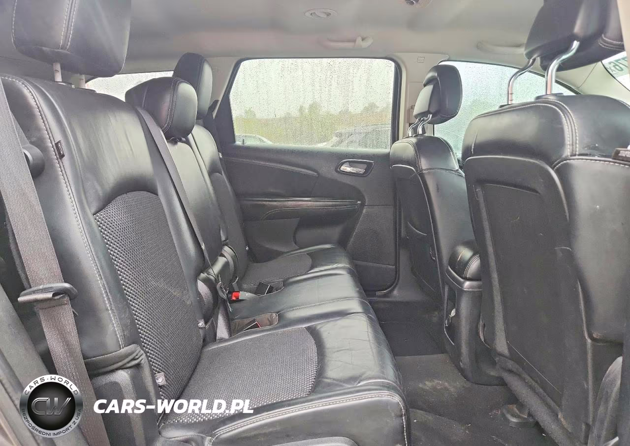2015 Dodge Journey Crossroad VIN:3C4PDCGB8FT712117 - 11