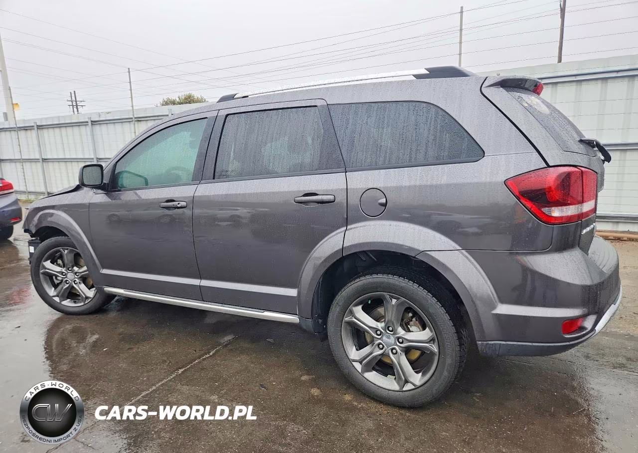 2015 Dodge Journey Crossroad VIN:3C4PDCGB8FT712117 - 2