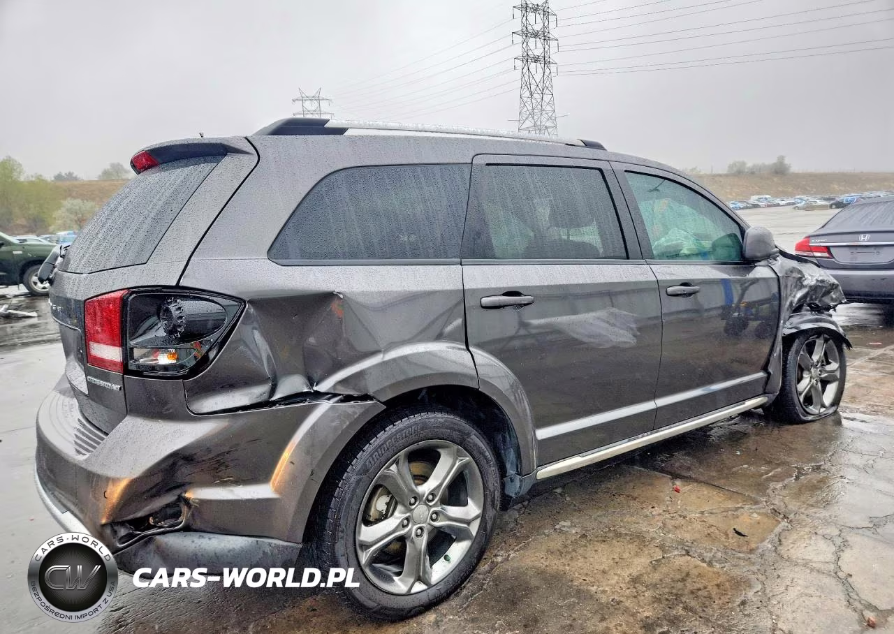 2015 Dodge Journey Crossroad VIN:3C4PDCGB8FT712117 - 3