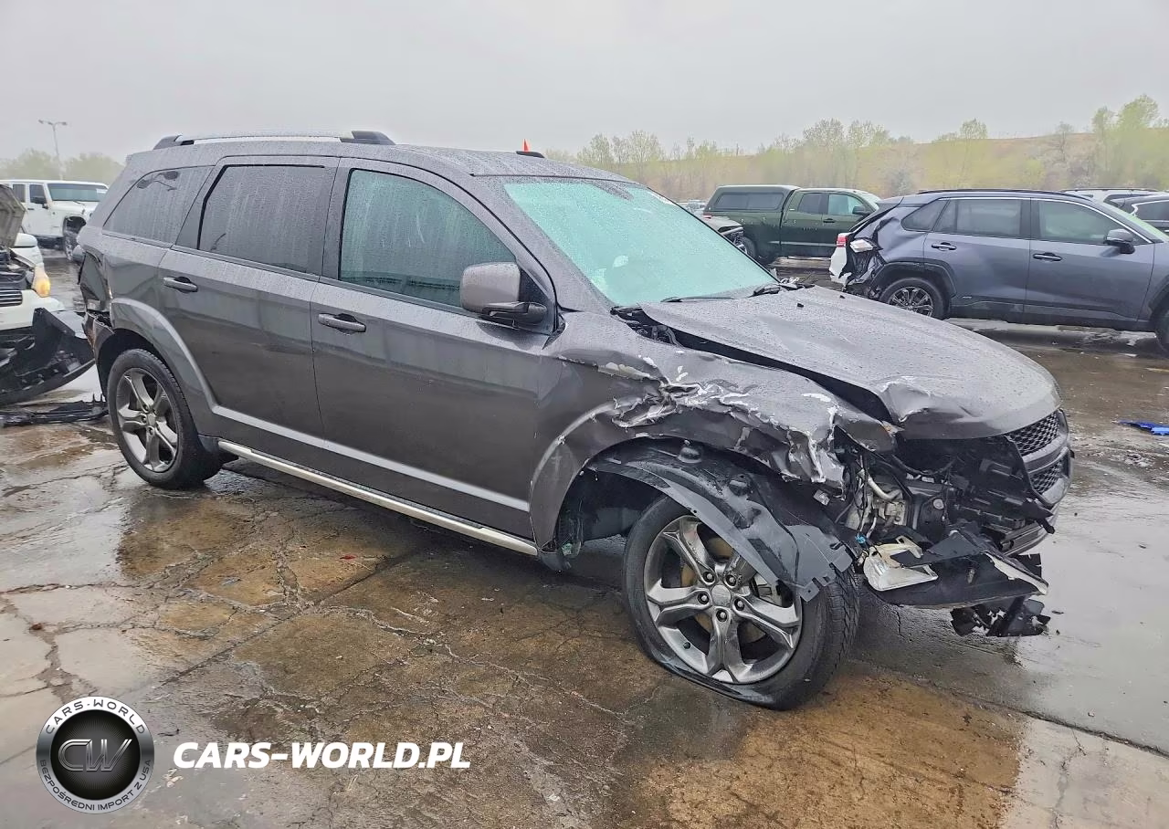 2015 Dodge Journey Crossroad VIN:3C4PDCGB8FT712117 - 4