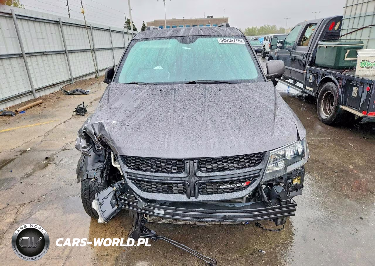 2015 Dodge Journey Crossroad VIN:3C4PDCGB8FT712117 - 5