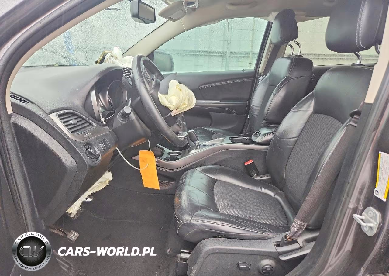 2015 Dodge Journey Crossroad VIN:3C4PDCGB8FT712117 - 7