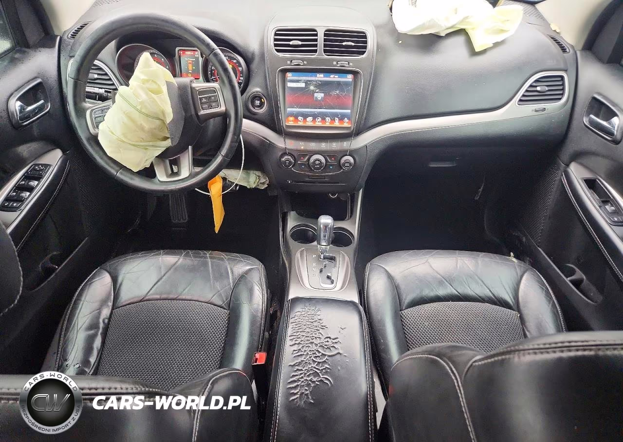 2015 Dodge Journey Crossroad VIN:3C4PDCGB8FT712117 - 8