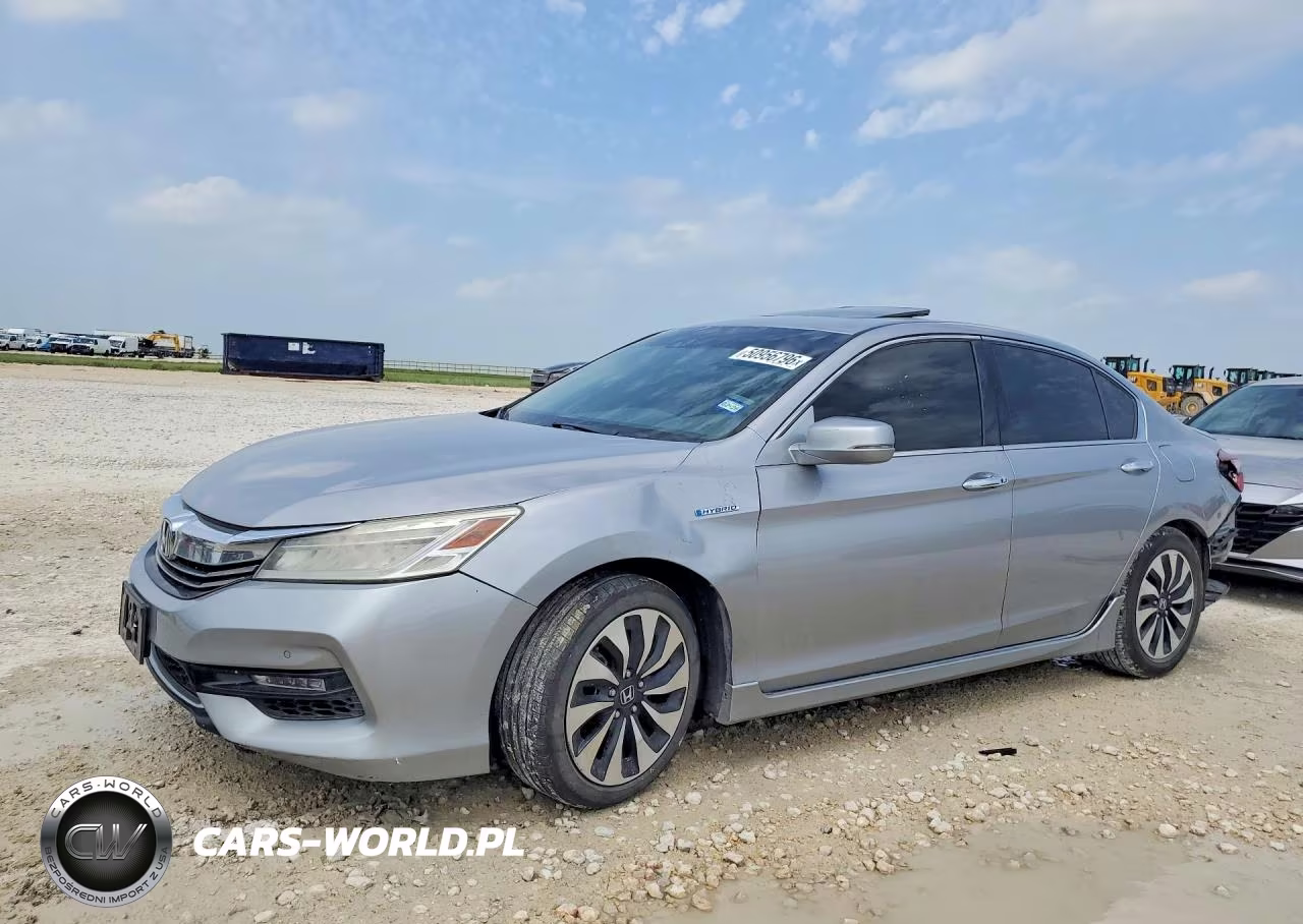 2017 Honda Accord Touring Hybrid