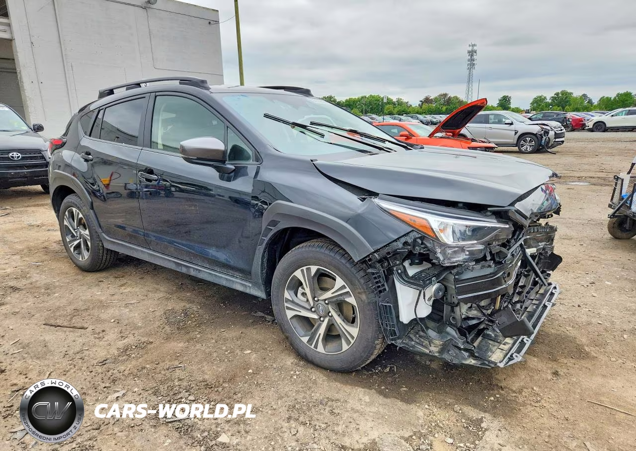 2025 Subaru Crosstrek Premium VIN:JF2GUHDC4S8261708 - 4