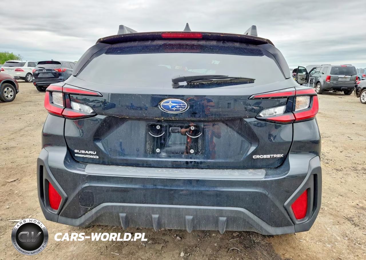 2025 Subaru Crosstrek Premium VIN:JF2GUHDC4S8261708 - 6